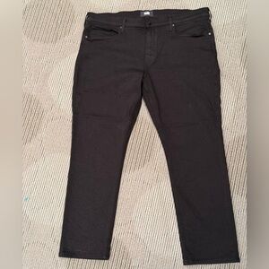 PAIGE Dark Charcoal Pants